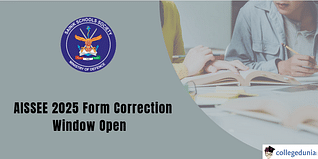 AISSEE 2025: Application Correction Window Opened Till Jan 28, 2025